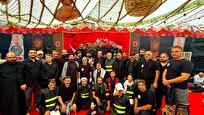 بازدید-توکلی‌زاده-از-مقر-ستاد-اربعین-شهرداری-تهران-در-شهر-کاظمین