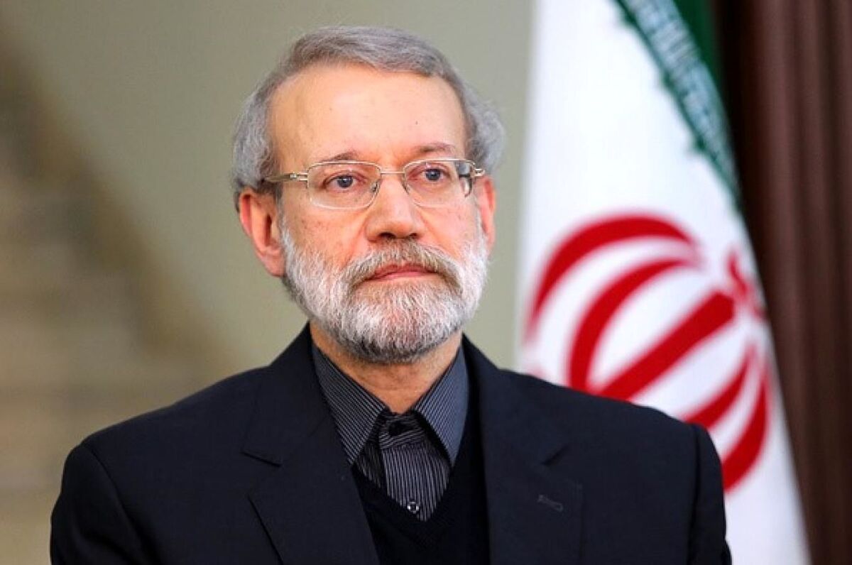 دیدار لاریجانی با رئیس‌جمهور عراق