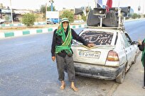 چگونه بدون خطر در مسیر اربعین رانندگی کنیم +فیلم