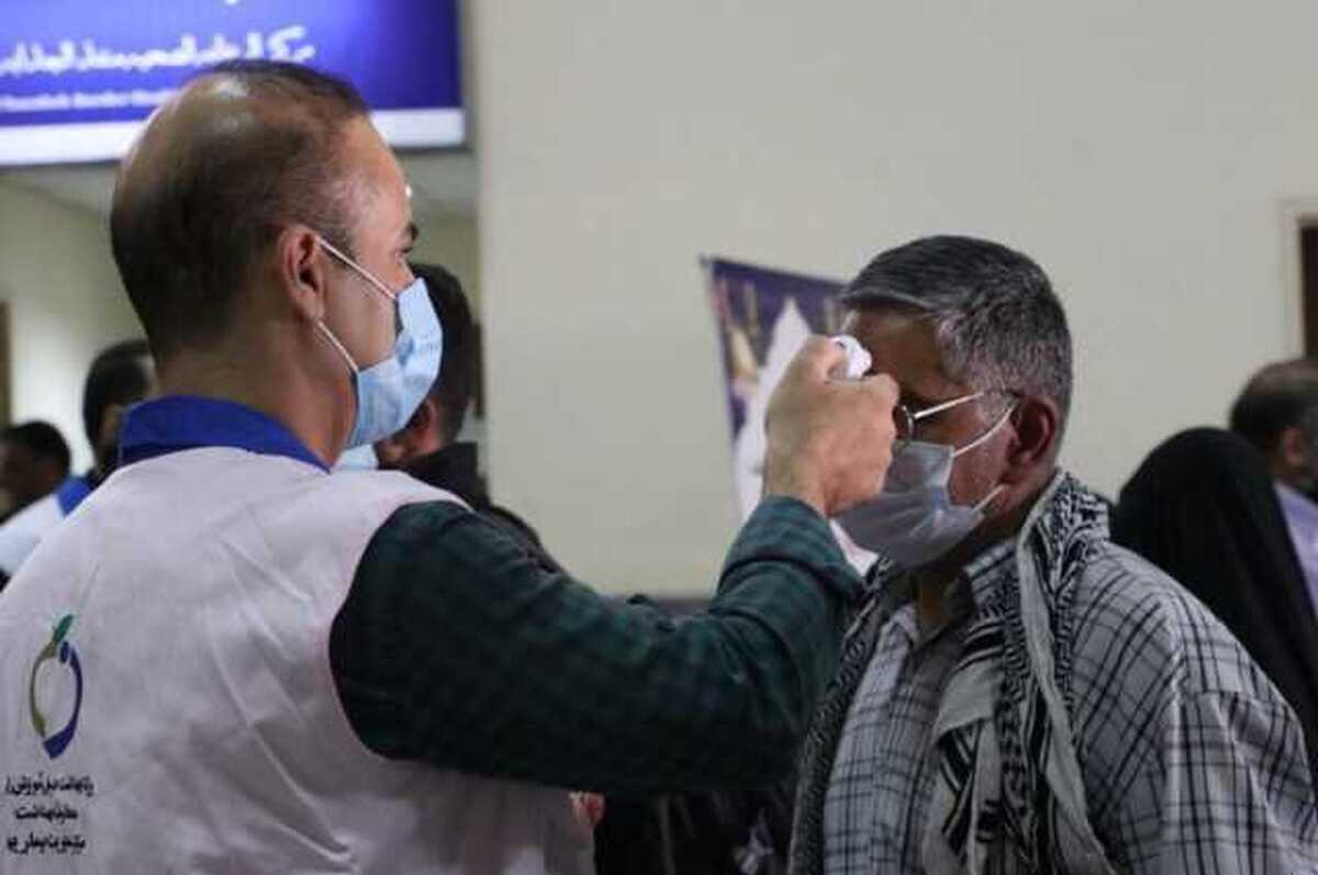 پایش سلامت و غربالگری گسترده بیش از ۵۷ هزار زائر در مرز چذابه