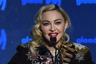 مدونا در پیامی حمایت خود از کودکان غزه را اعلام کرد