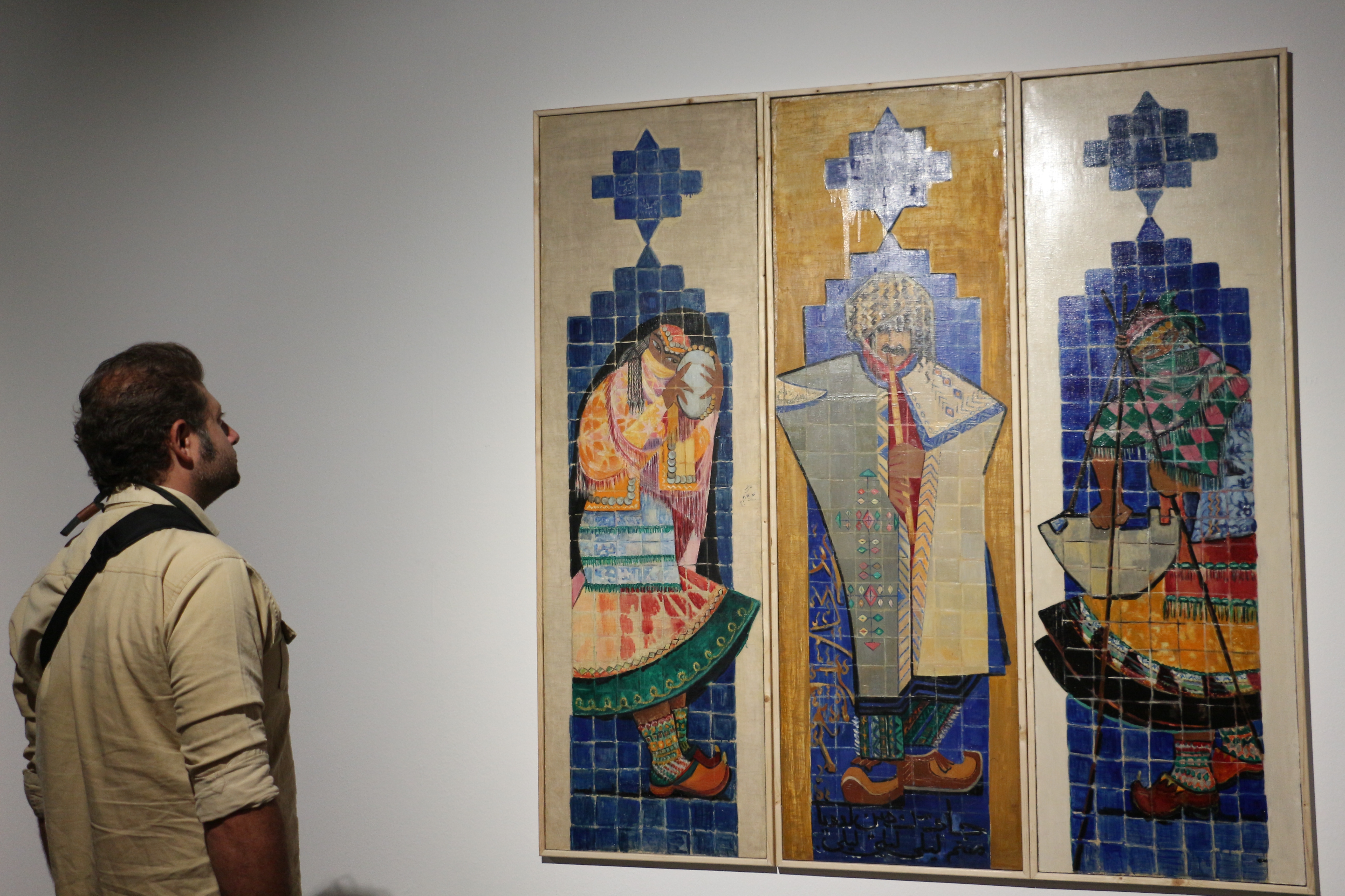 روایت بیواسطه و دیدنی زنان هنرمند نوگرا در موزه هنرهای معاصر تهران روایت بیواسطه و دیدنی زنان هنرمند نوگرا در موزه هنرهای معاصر تهران