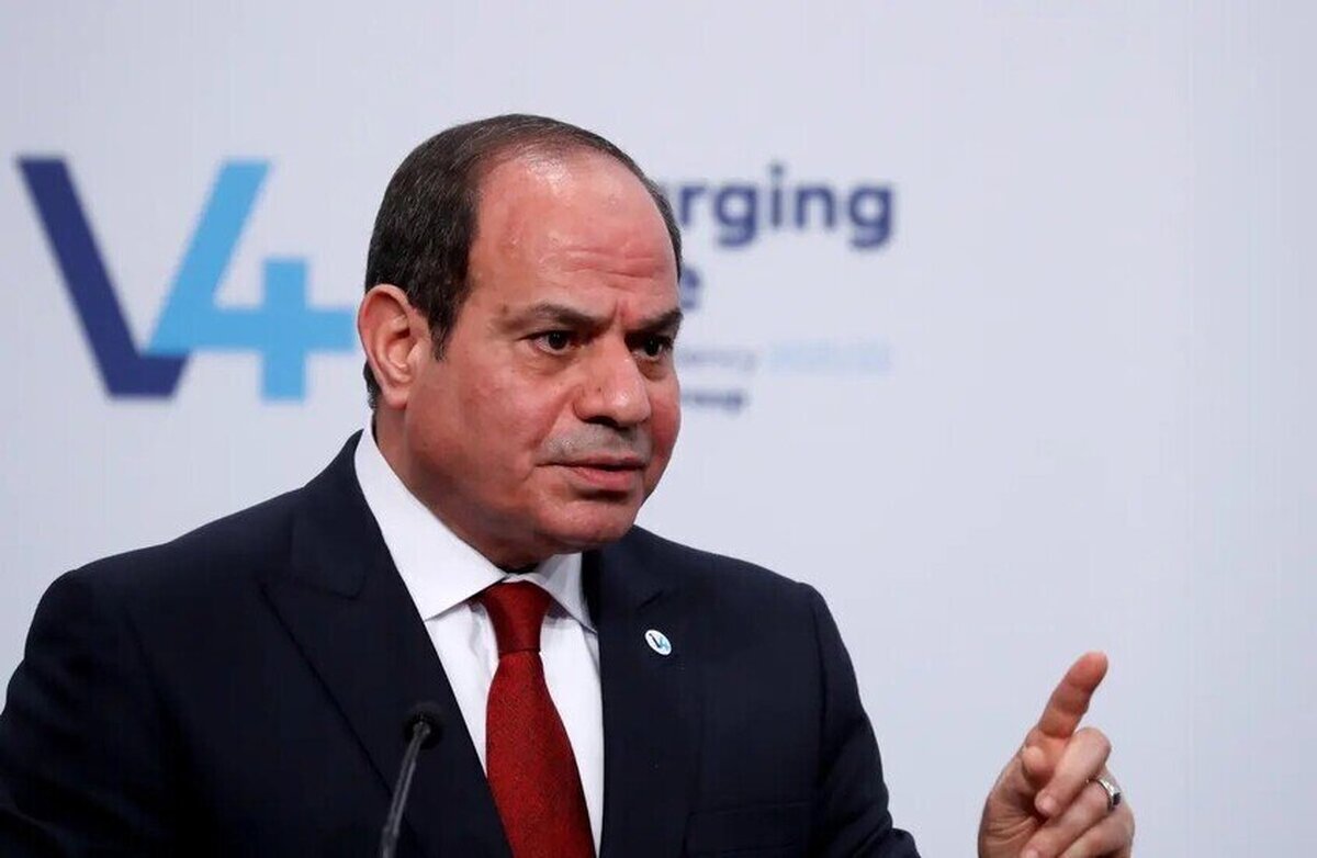 سیسی: مصر از حقوق آبی خود چشم‌پوشی نخواهد کرد