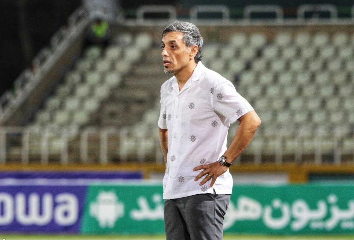 خطیبی: به باشگاه پرسپولیس نامه زدیم  سرمربیگری در رده امید دشوار است+فیلم