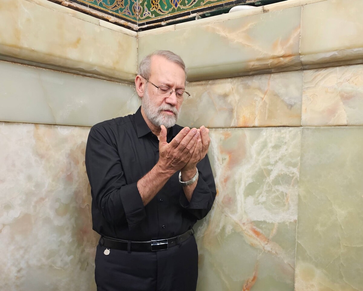 علی لاریجانی: خادمی امام حسین (ع) از هر سمتی بالاتر است