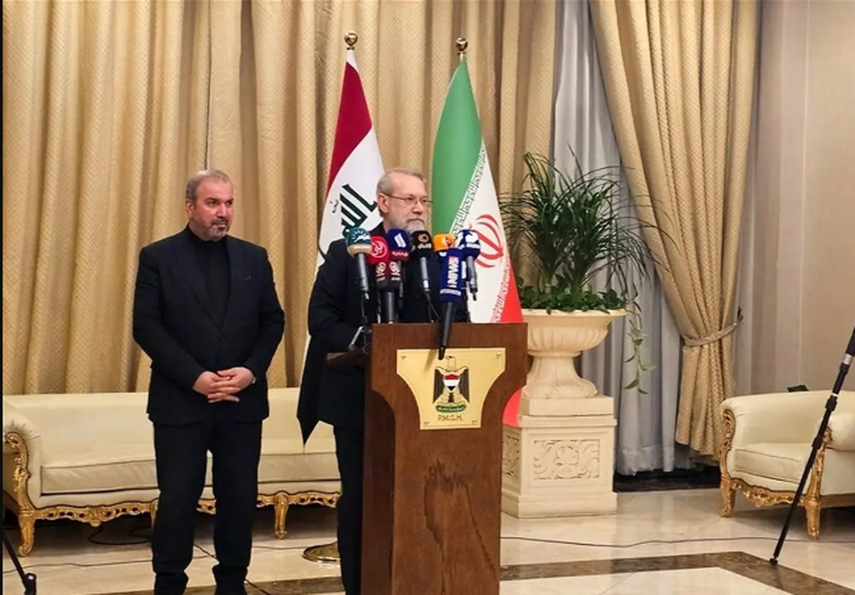 لاریجانی: اگر ملت لبنان در رنج باشد، ما آن را در ایران حس میکنیم