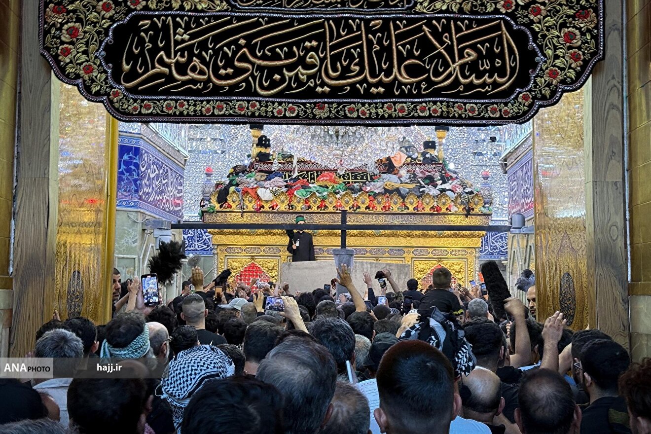 حرم حضرت ابالفضل العباس(ع) در آستانه اربعین حسینی