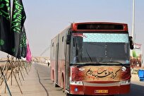 اعزام گسترده ناوگان اتوبوس برون شهری برای بازگرداندن زائران اربعین