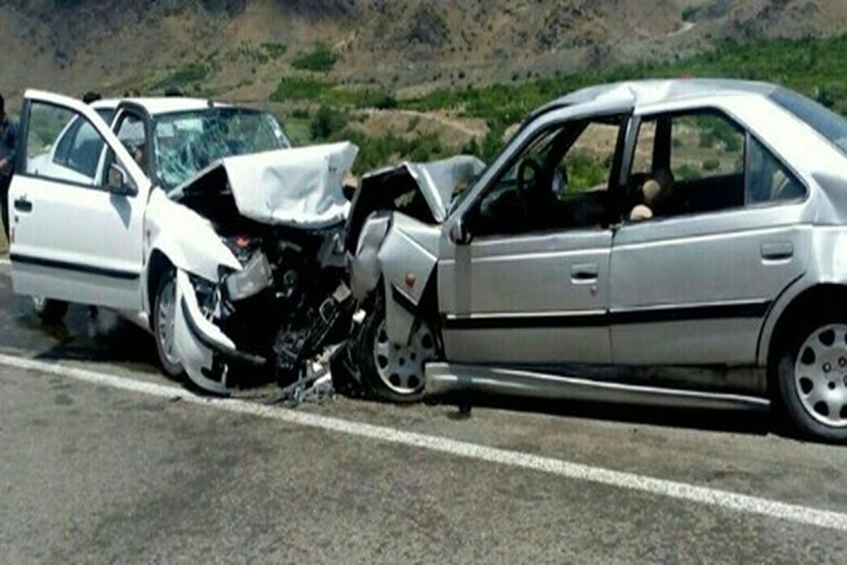 سرعت غیرمجاز در بزرگراه لشگری حادثه مرگبار آفرید