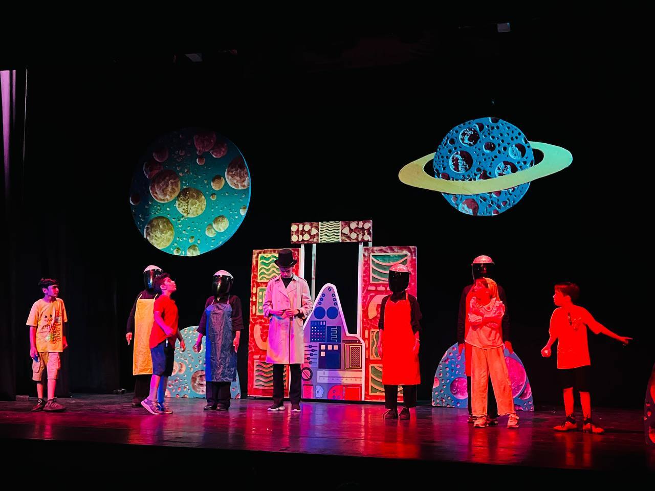 «مریخیها مامان میخوان» در تالار هنر؛ تلفیق هوشمندانه قصه، موسیقی و آموزش برای کودکان «مریخیها مامان میخوان» در تالار هنر؛ تلفیق هوشمندانه قصه، موسیقی و آموزش برای کودکان