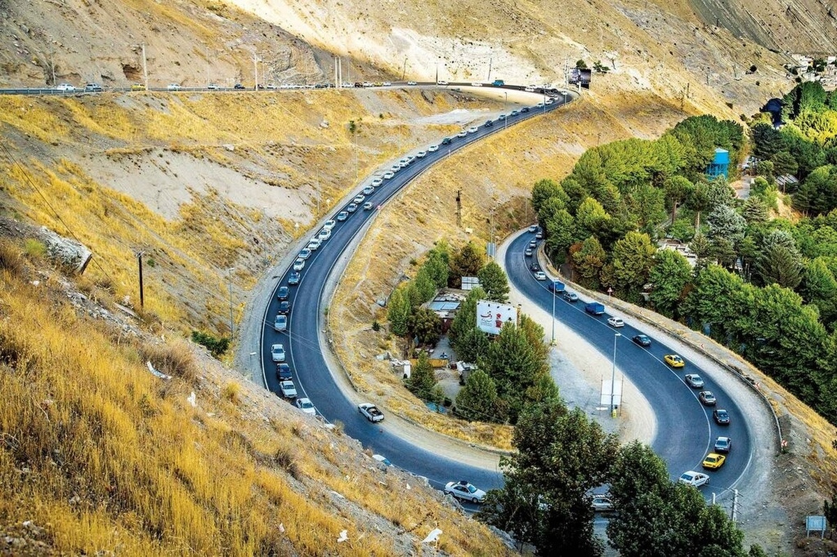 محدودیتهای ترافیکی در جادههای شمال از ۲۱ تا ۲۵ مرداد