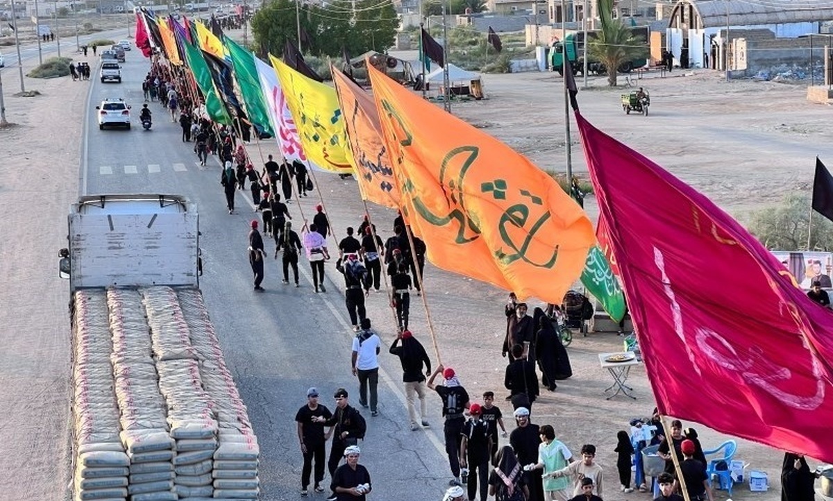 مشایه اربعین ۱۴۴۷؛ جاده‌ای که از نجف می‌گذرد و به قدس ختم می‌شود