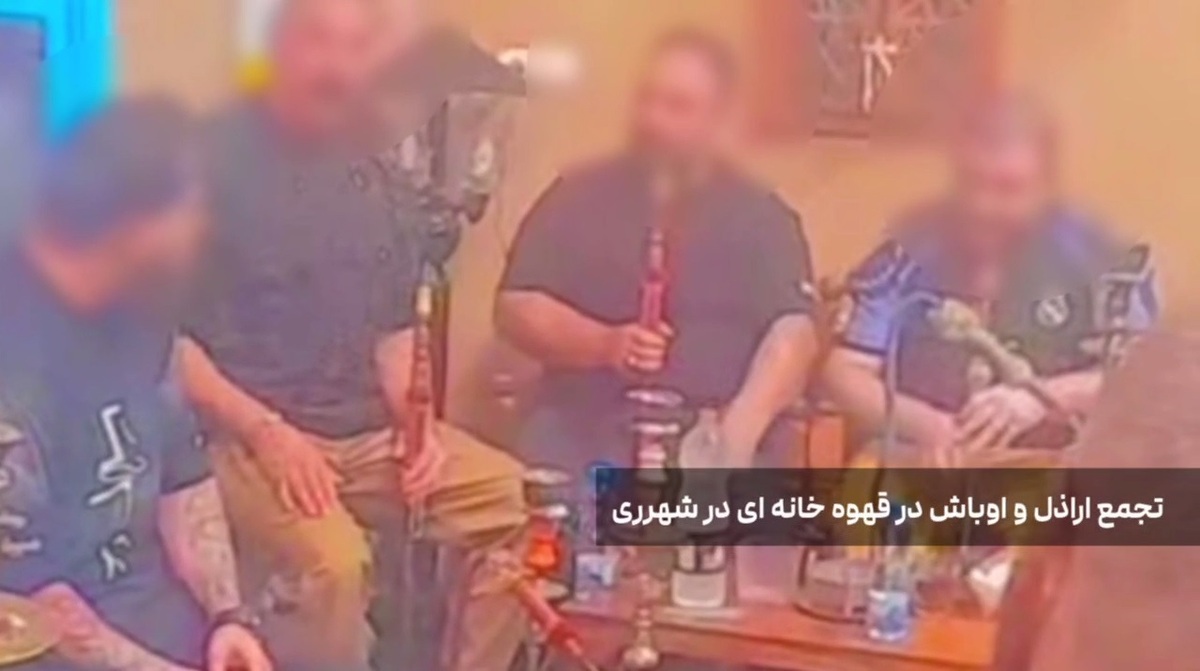 پلمپ قهوه‌خانه‌ای که پاتوق اوباش شهر ری بود +فیلم