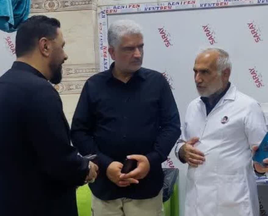 فانوس عشق در مسیر کربلا؛ روایتی از دلهای تپنده در عمود ۱۱۶۳ فانوس عشق در مسیر کربلا؛ روایتی از دلهای تپنده در عمود ۱۱۶۳