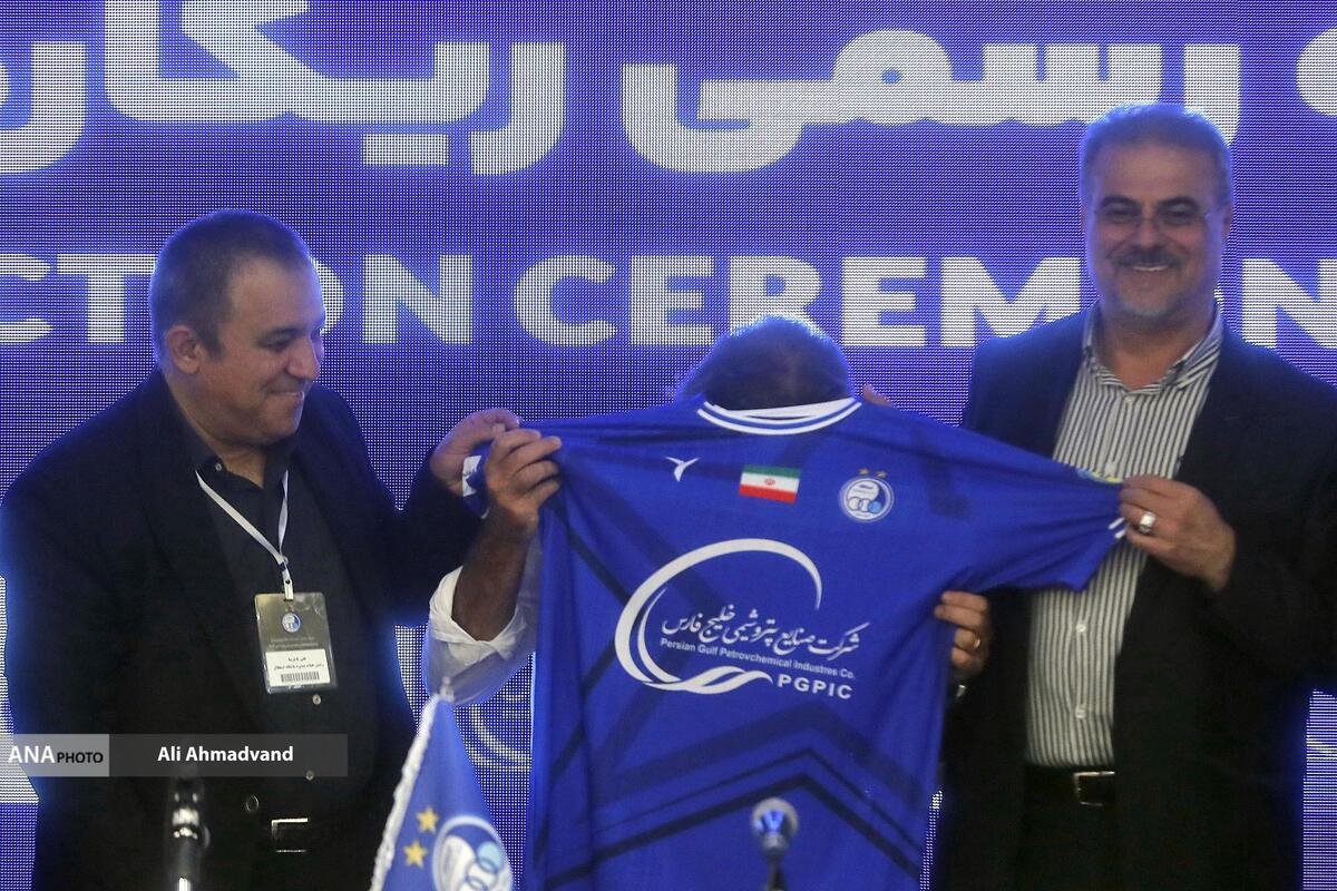 مراغه‌چیان: در پرسپولیس یک نفر حرف می زند اما در استقلال همه می خواستند در کار نظری جویباری دخالت کنند