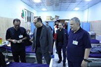 بازدید رئیس دانشگاه علوم پزشکی ایران از موکب‌های درمانی و کیفیت خدمت‌رسانی