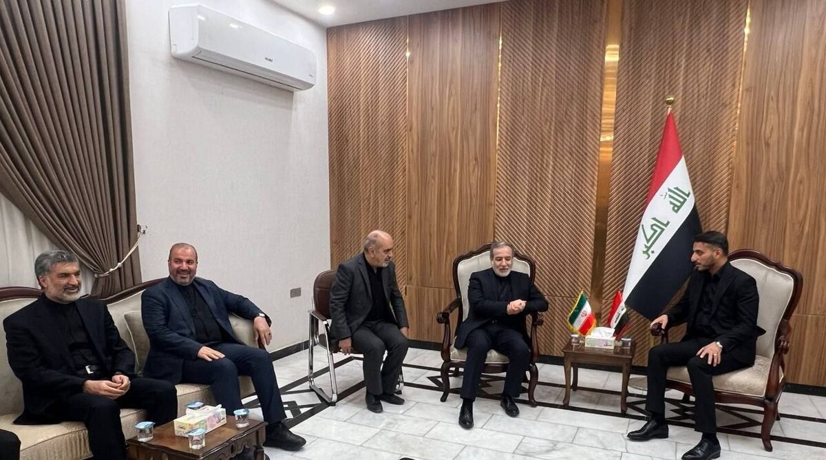 تشرف عراقچی به نجف اشرف