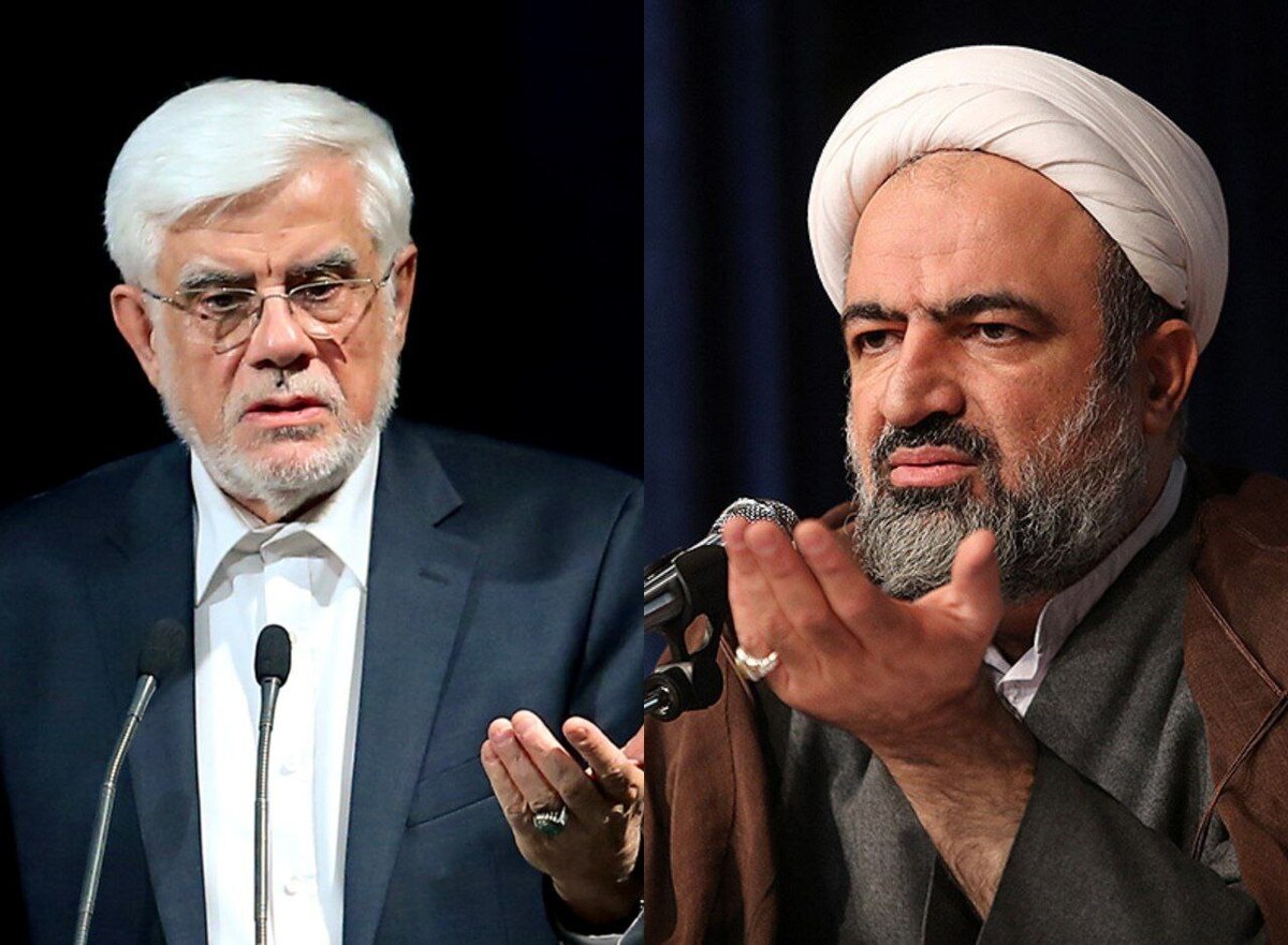 عارف: غرب خودش را به خواب زده  رسایی: اشتباه می‌کنید! به خوش‌خیالی ما می‌خندد
