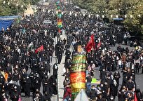 فریاد-لبیک-یا-حسین-در-پایتخت-جاماندگان-اربعین-پیام-وفاداری-سر-دادند-عکس-و-فیلم