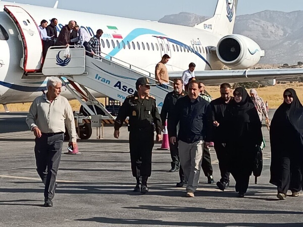 سخنگوی دولت برای بررسی تردد زائران اربعین به ایلام رفت