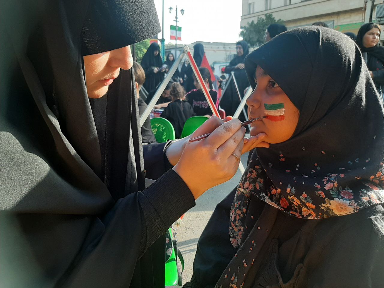 فریاد «لبیک یا حسین» در پایتخت؛ جاماندگان اربعین، پیام وفاداری سر دادند+ عکس و فیلم فریاد «لبیک یا حسین» در پایتخت؛ جاماندگان اربعین، پیام وفاداری سر دادند+ عکس و فیلم