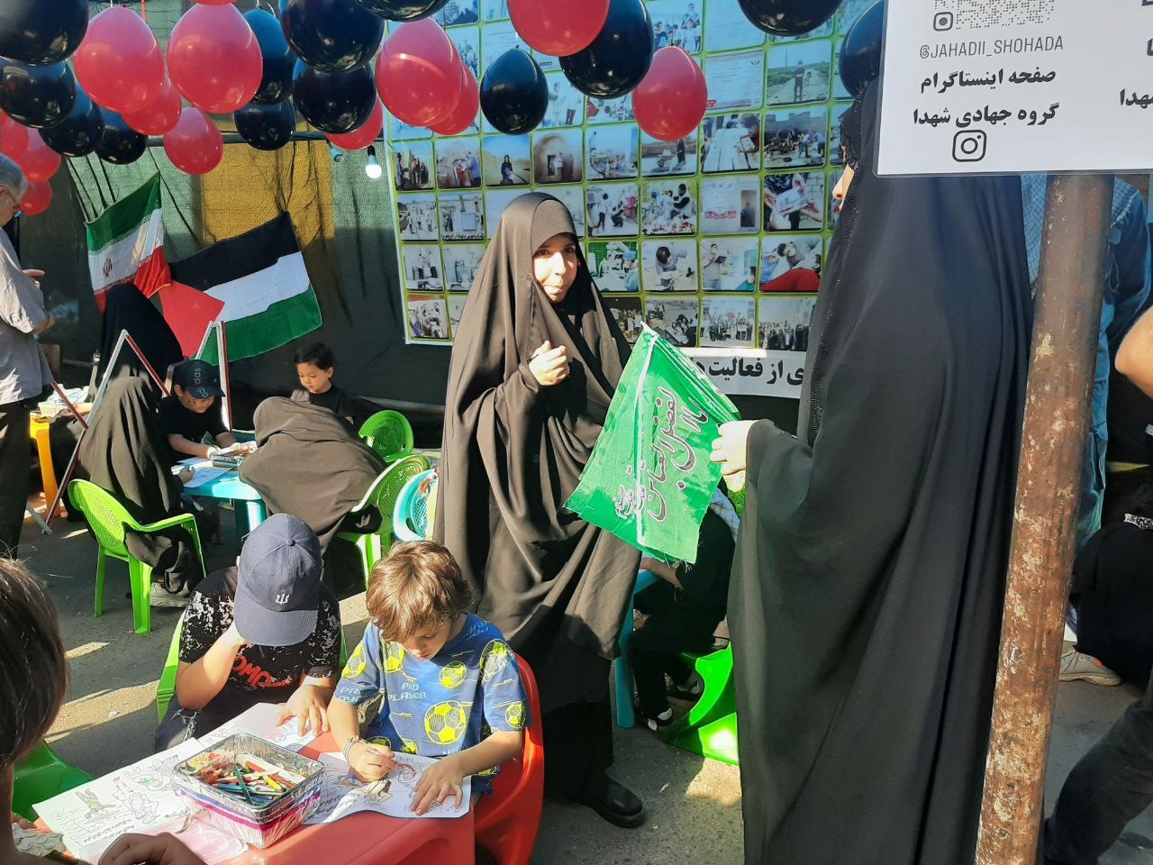 فریاد «لبیک یا حسین» در پایتخت؛ جاماندگان اربعین، پیام وفاداری سر دادند+ عکس و فیلم فریاد «لبیک یا حسین» در پایتخت؛ جاماندگان اربعین، پیام وفاداری سر دادند+ عکس و فیلم