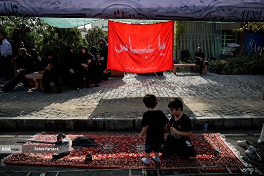 پیاده روی جاماندگان اربعین