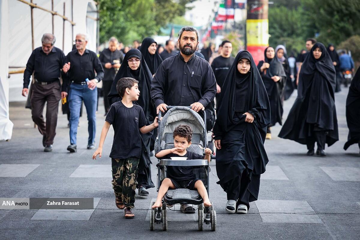تمهیدات گسترده و خدمات حمل‌ونقل رایگان برای پیاده‌روی جاماندگان اربعین در تهران