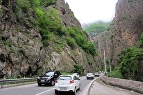 محور کندوان یک طرفه شد