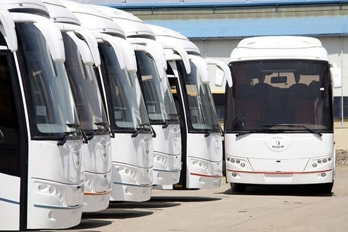واردات ۲ هزار دستگاه اتوبوس بین شهری به کشور تسریع میشود
