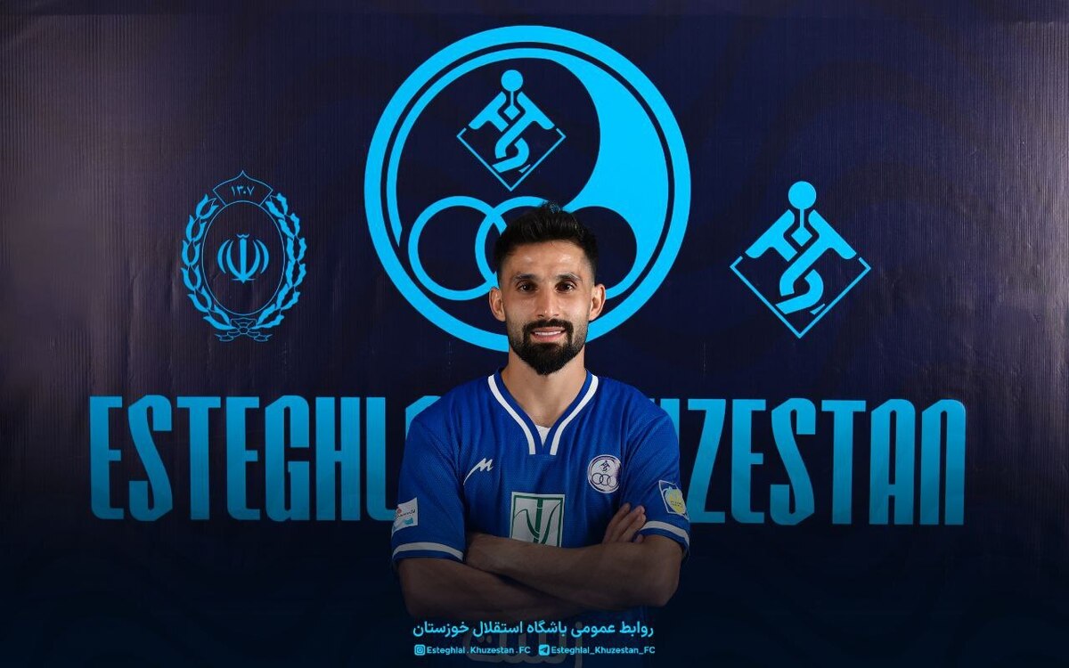 یک پنجره 3 قرارداد؛ قنبری به استقلال خوزستان پیوست!+عکس