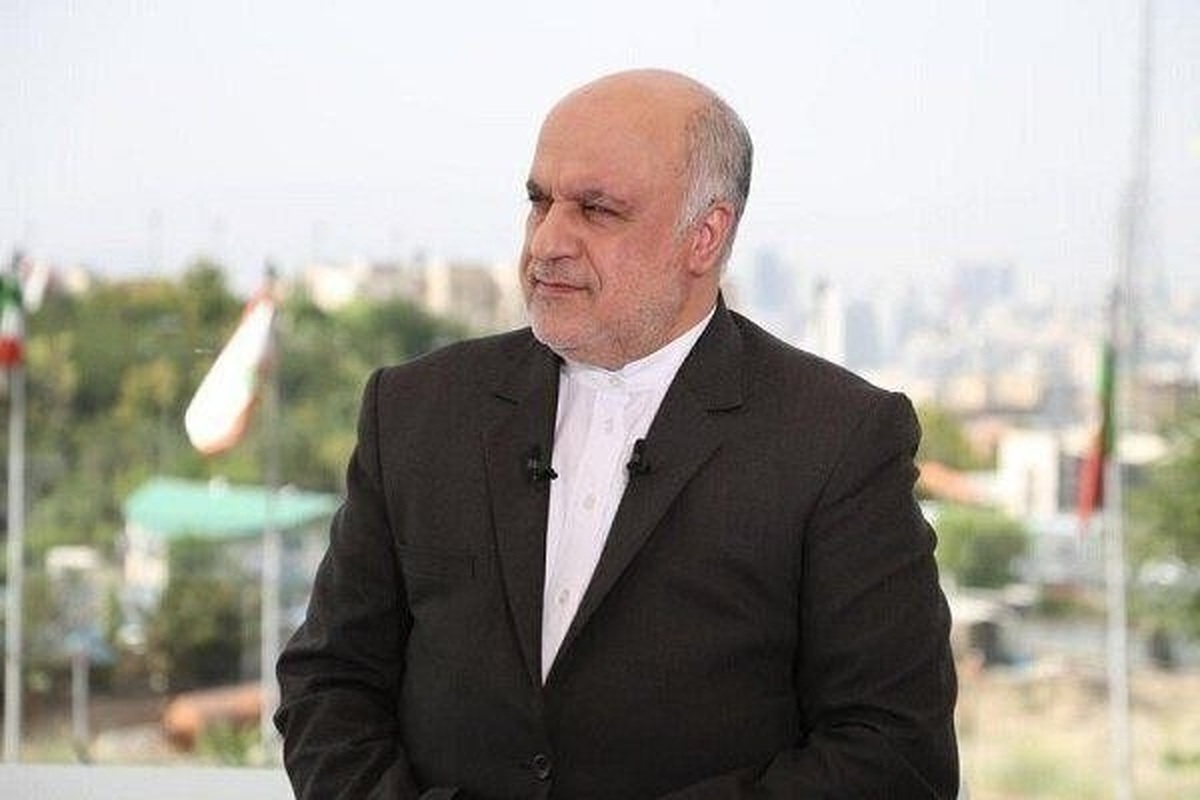 سفیر ایران: دیدارهای لاریجانی پیام روشنی به منطقه ارسال کرد