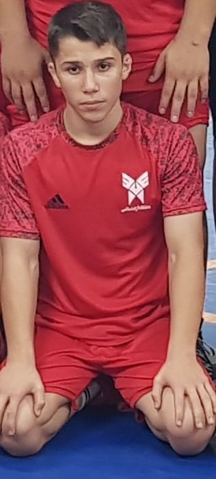 دوبنده ۶۰ کیلوگرم تیم ملی جوانان بر تن کشتیگیر دانشگاه آزاد دوبنده ۶۰ کیلوگرم تیم ملی جوانان بر تن کشتیگیر دانشگاه آزاد