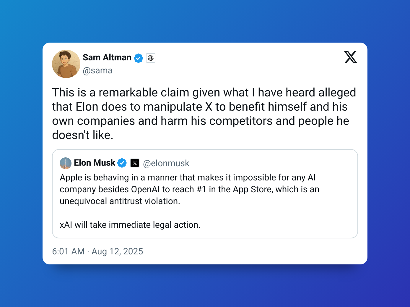 ماسک، آلتمن را «کلاهبردار» خواند ماسک، آلتمن را «کلاهبردار» خواند