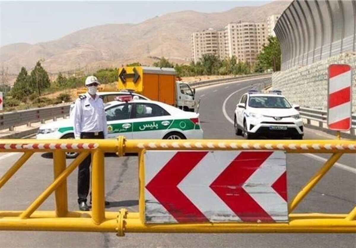جاده چالوس از ظهر امروز یکطرفه می‌شود  اعلام محدودیت‌های ترافیکی محورهای شمالی