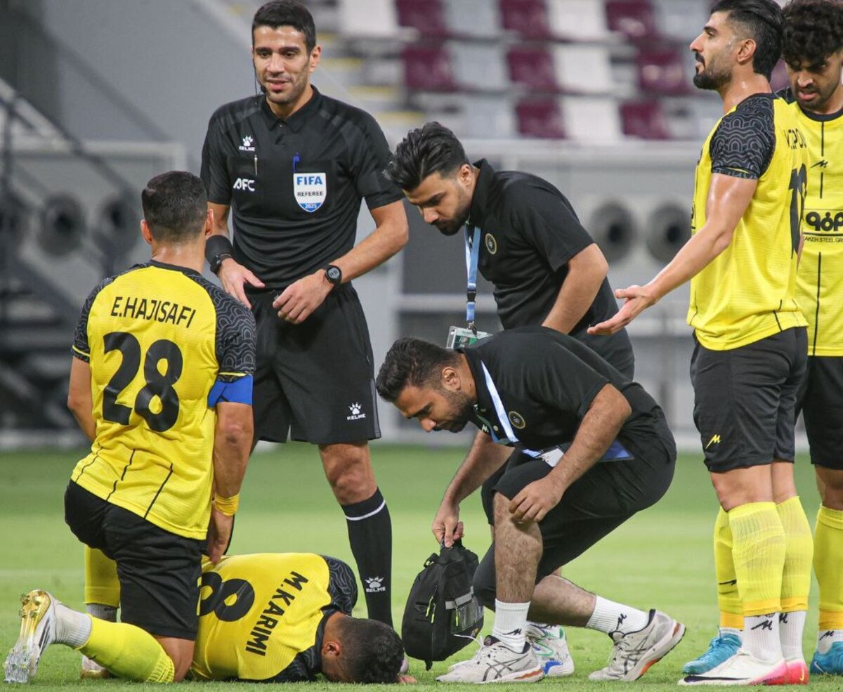 سپاهان دوری ۶ ماهه کاپیتان خود را تأیید کرد