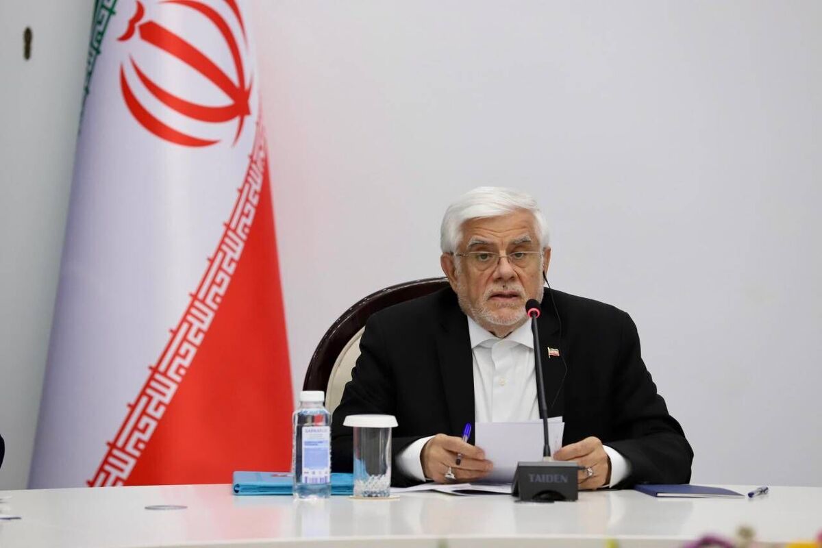 عارف: در روزهای تجاوز علیه ایران شاهد بی‌عملی شورای امنیت سازمان ملل متحد بودیم