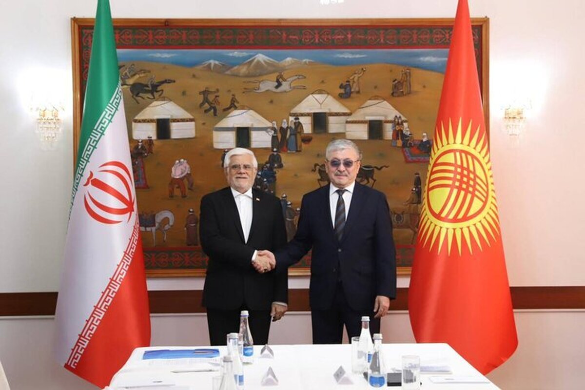 عارف: روابط اقتصادی تهران-بیشکک جهش اساسی پیدا کند