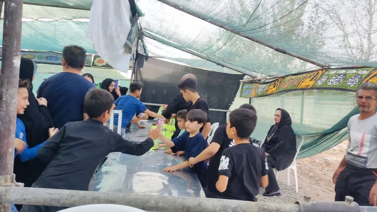 «پیاده‌روی حرم تا حرم»؛ دانشگاه آزاد اسلامی کاشمر پیشتاز خدمت‌رسانی به زائران اربعین