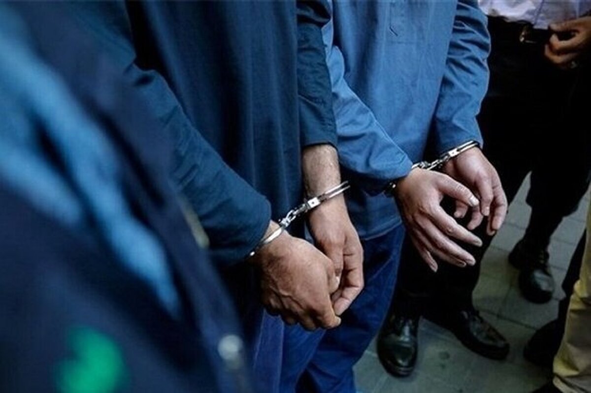 انهدام باند ۳ نفره سرقت اماکن توسط پلیس ری