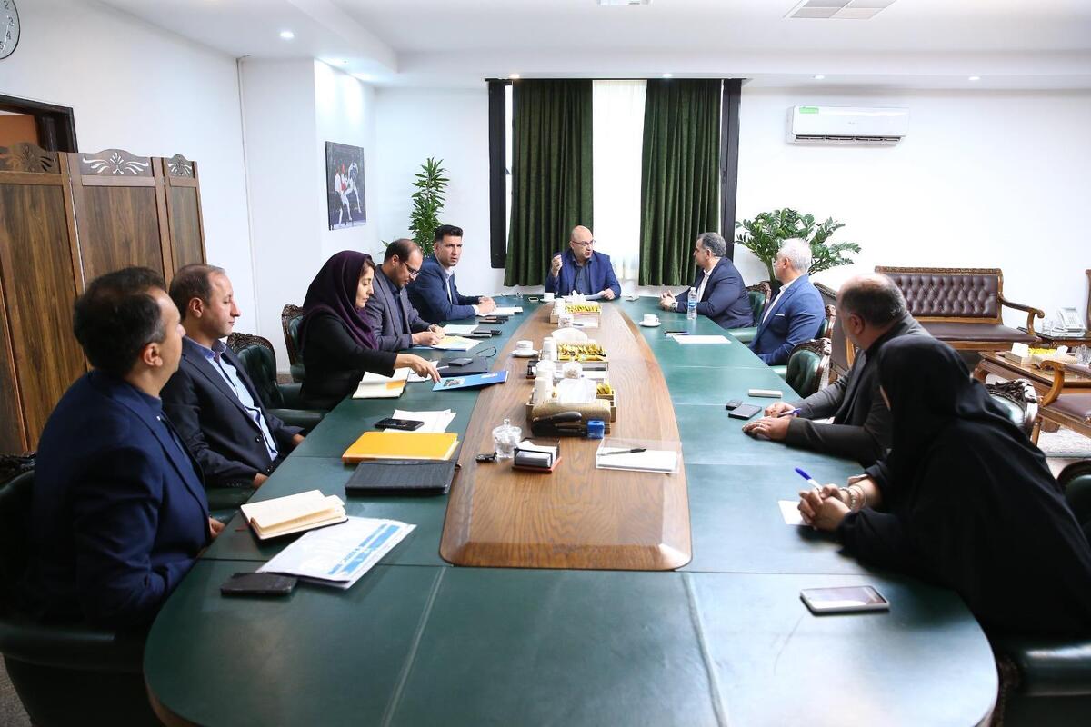 برگزاری نشست کمیته ملی المپیک با مسئولان فدراسیون ورزش‌های رزمی  تقاوت MMA مسابقات بحرین با رشته مرسوم