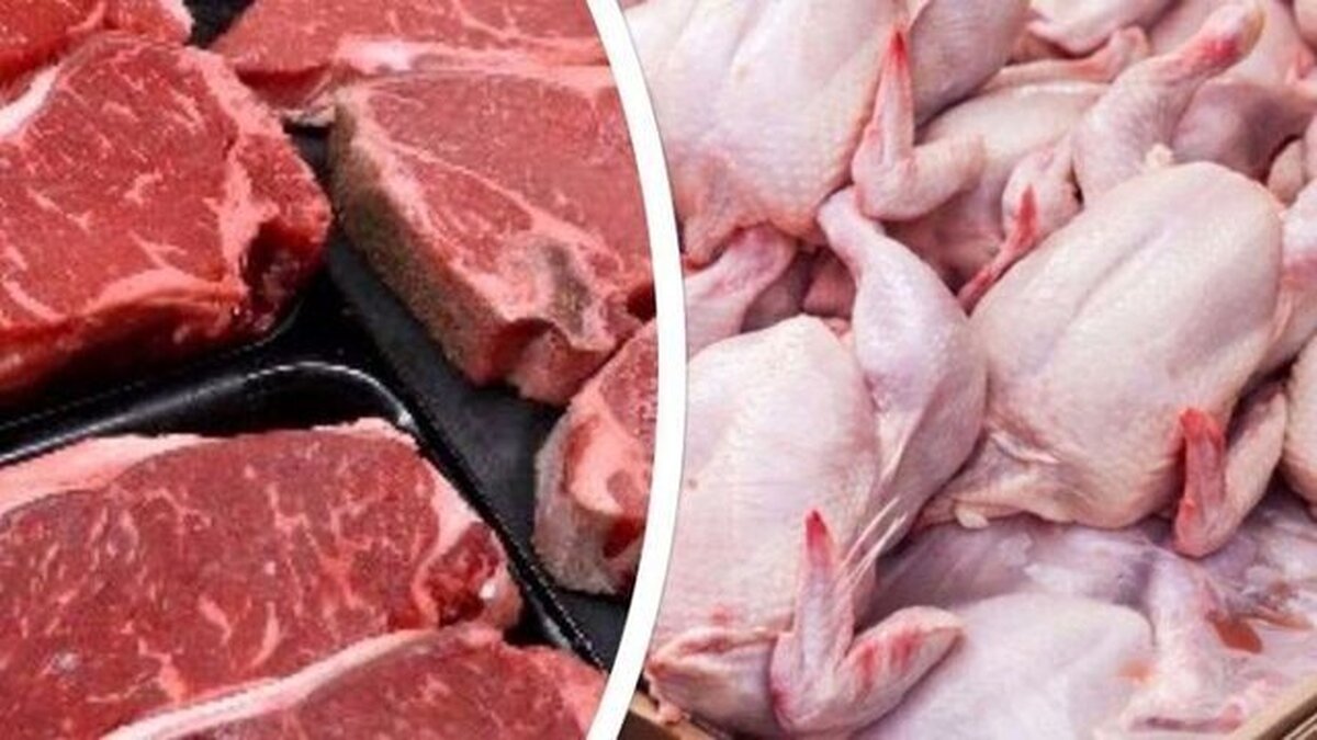 قیمت انواع گوشت مرغ تازه و بسته‌بندی و قطعه‌بندی اعلام شد