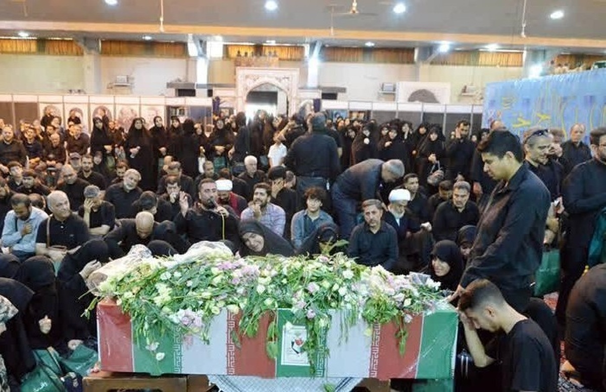 پیکر شهید دیگری از جنگ ۱۲ روزه شناسایی شد  تدفین اسماعیل پاشایی فردا در بهشت زهرا (س)