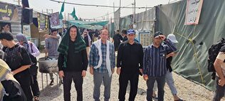 موکب شهید طهرانچی مأوای عاشقان و دلدادگان امام حسین(ع) و اربعین