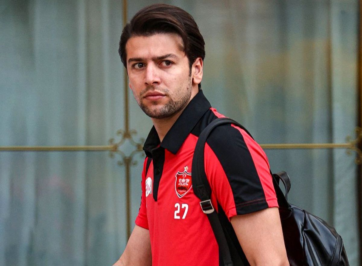 مهری از لیست پرسپولیس خارج شد