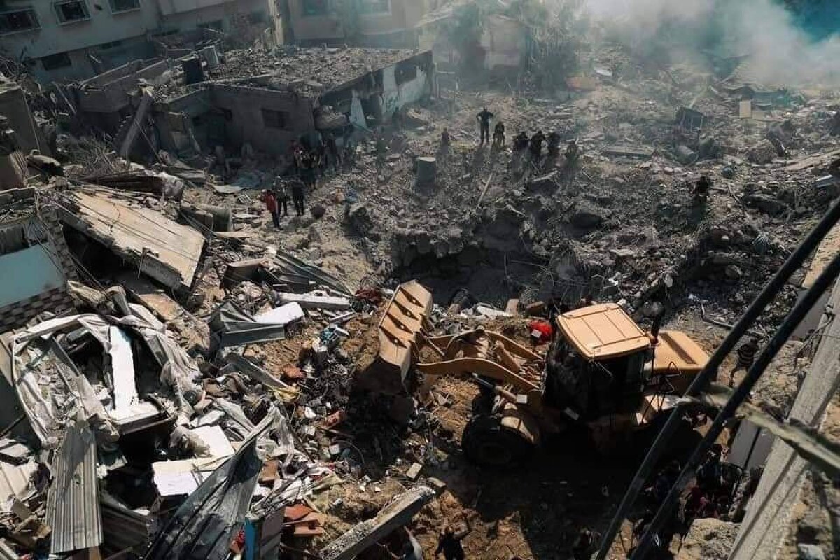 شهادت آوارگان در غزه و بازداشت دو برادر فلسطینی در رام‌الله