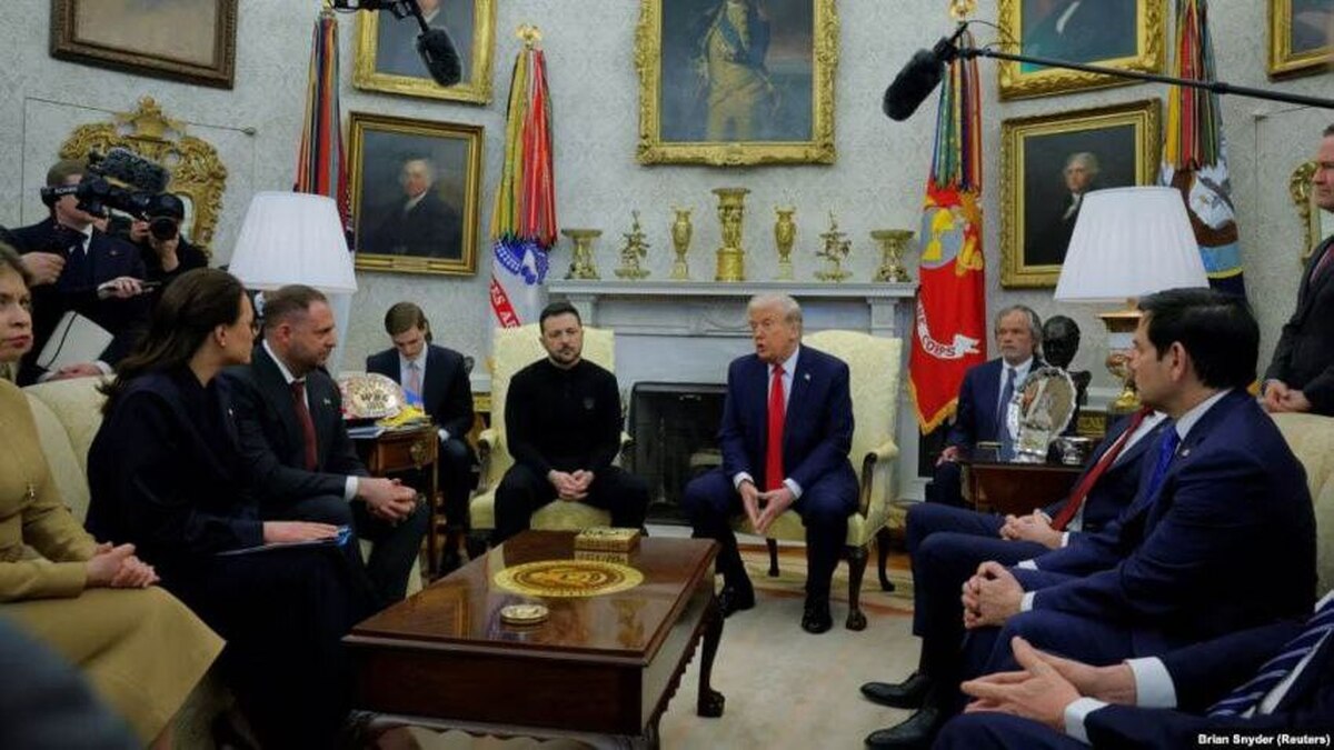 رهبران اروپایی به کاخ سفید احضار شدند