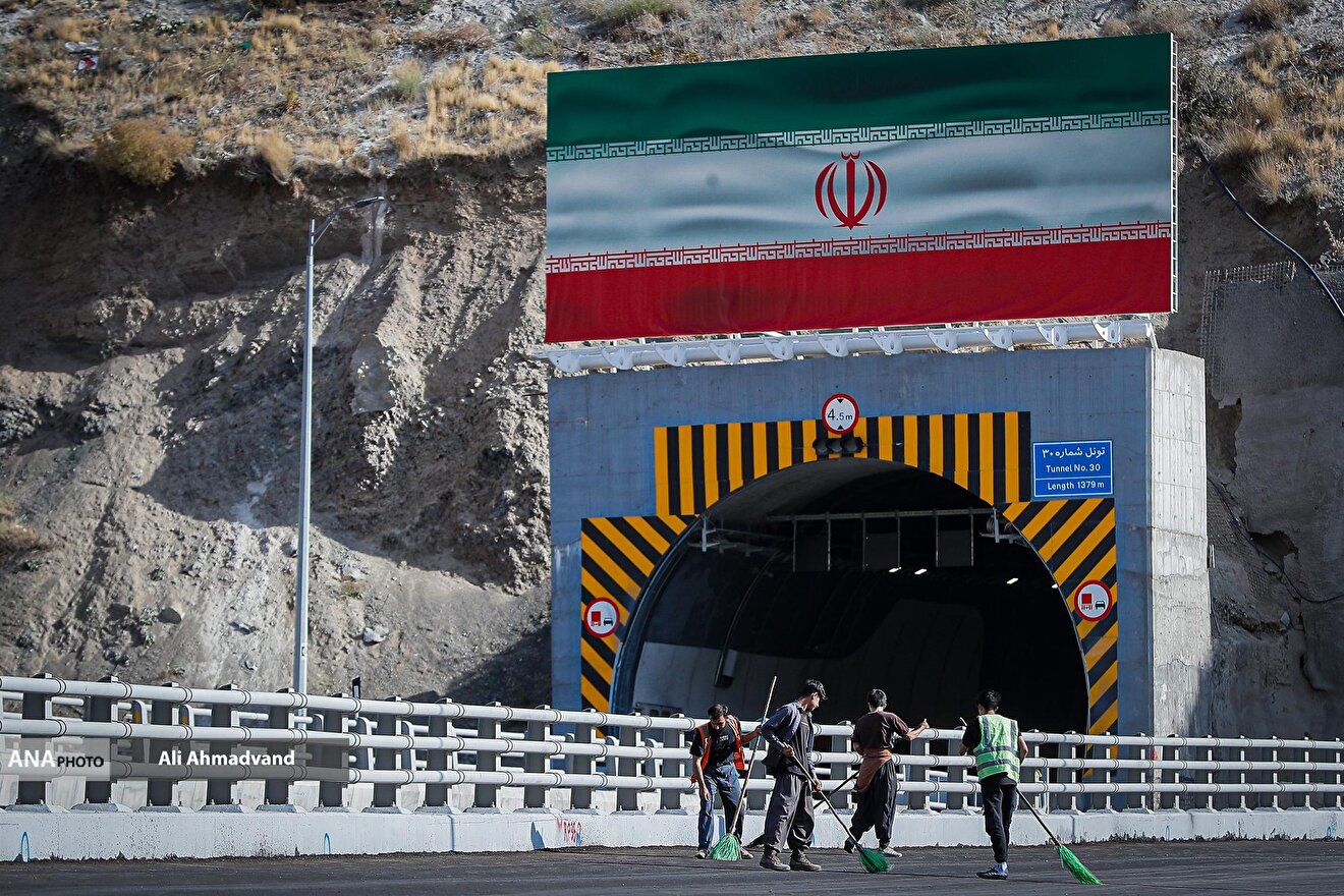 باند شرقی فاز 2 آزادراه تهران - شمال