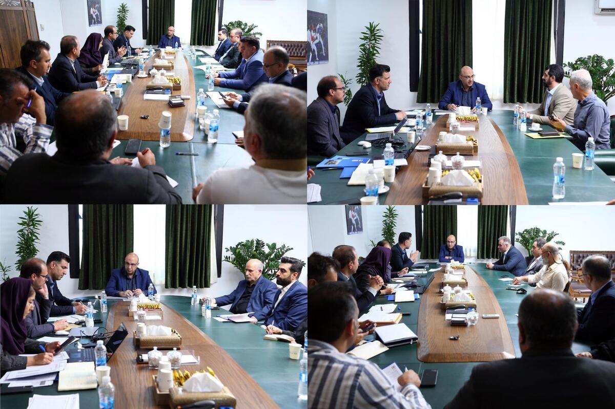 انوشیروانی: تنها ۴ ورزشکار آقا را اعزام خواهیم کرد داوری: پیشبینی برای بازیهای آسیایی جوانان و در این رده سنی کمی سخت است