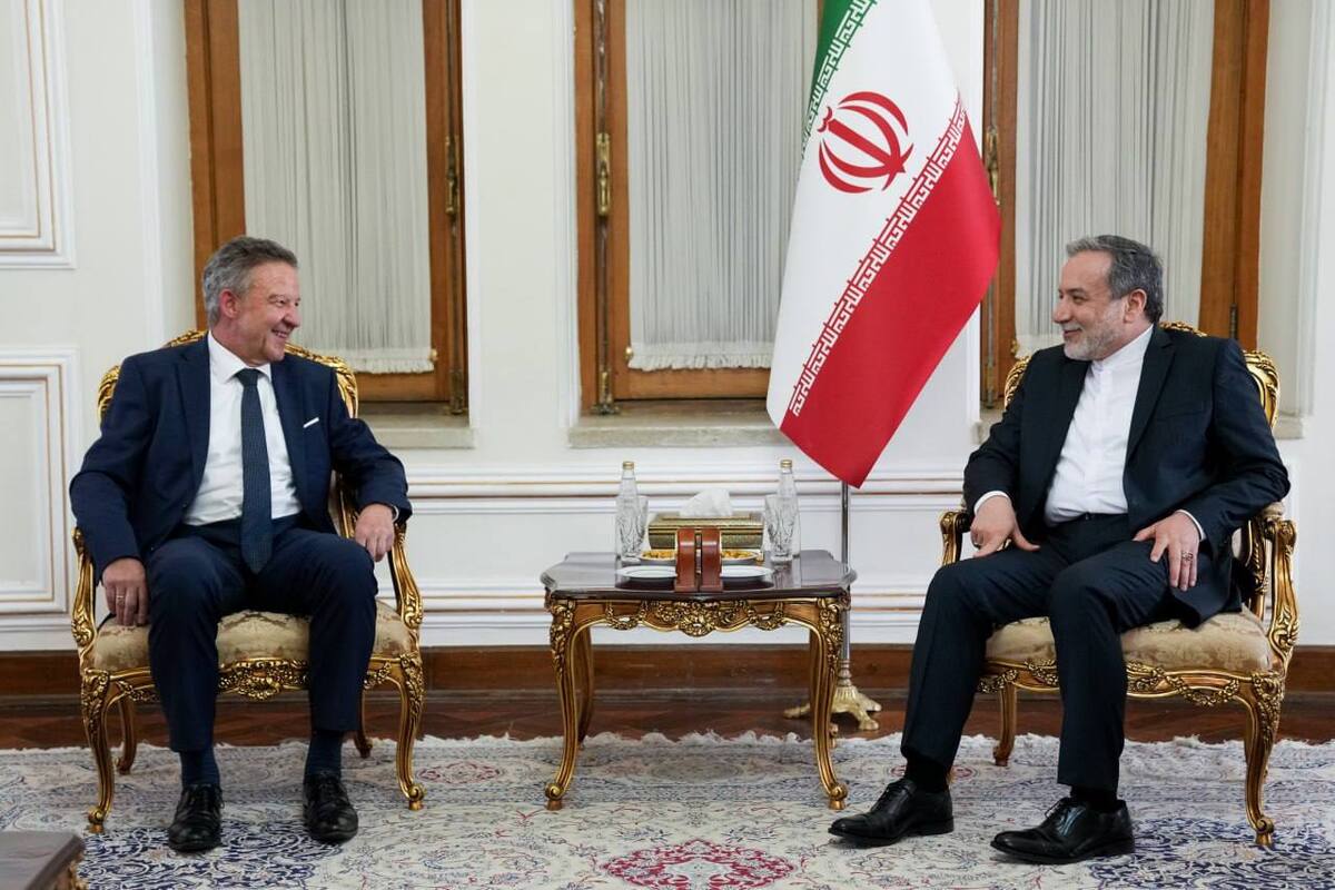 پایان مأموریت سفیر آلمان در ایران